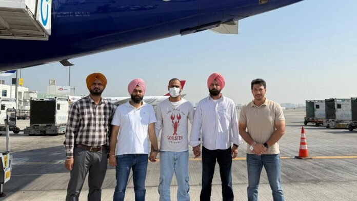 UAE extradition BKI terrorist Parminder Pindi extradited from UAE