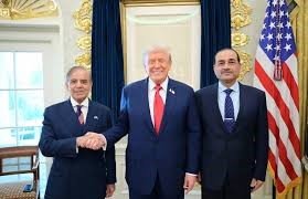 images (74) US President Trump meets Pakistan PM Sharif and Field Marshal Munir