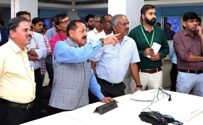 Page3-1-9-696x429 Dr. Jitendra Singh at IMD reviewing Multi-Hazard Early Warning System