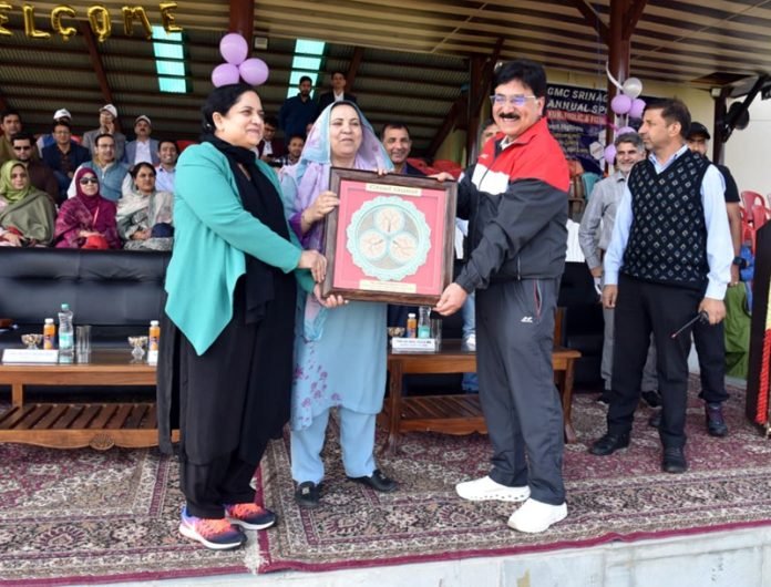 page14-5-1-696x530 Sakeena Itoo inaugurates Annual Sports Meet 2025 at GMC Srinagar